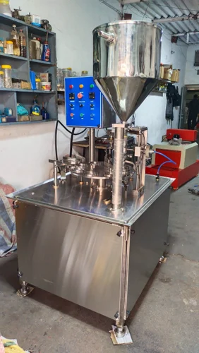 Curd Cup Packing Machine