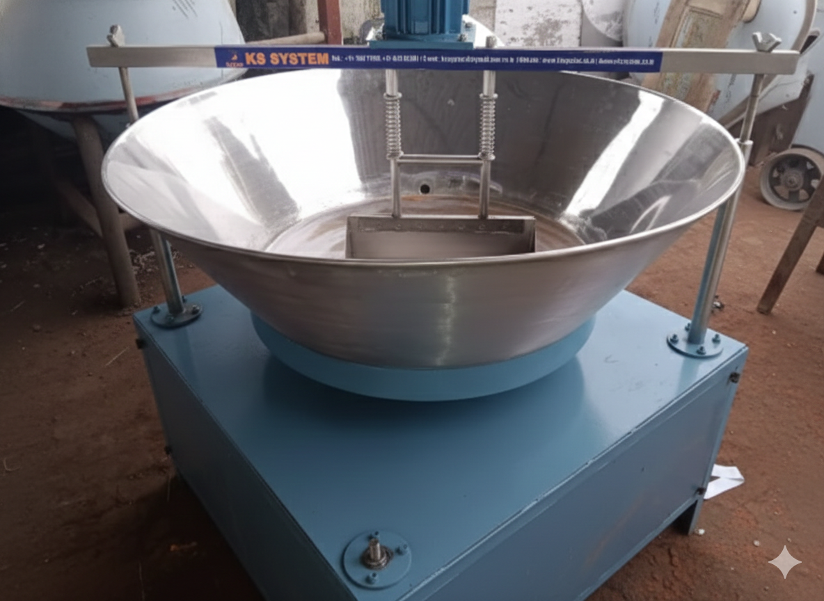 Khoya Making Machine